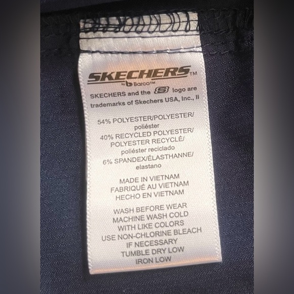 SKECHERS By Barco Reliance Cargo Scrub Womens Drawstring Pants SK201 Size Medium - Picture 14 of 16
